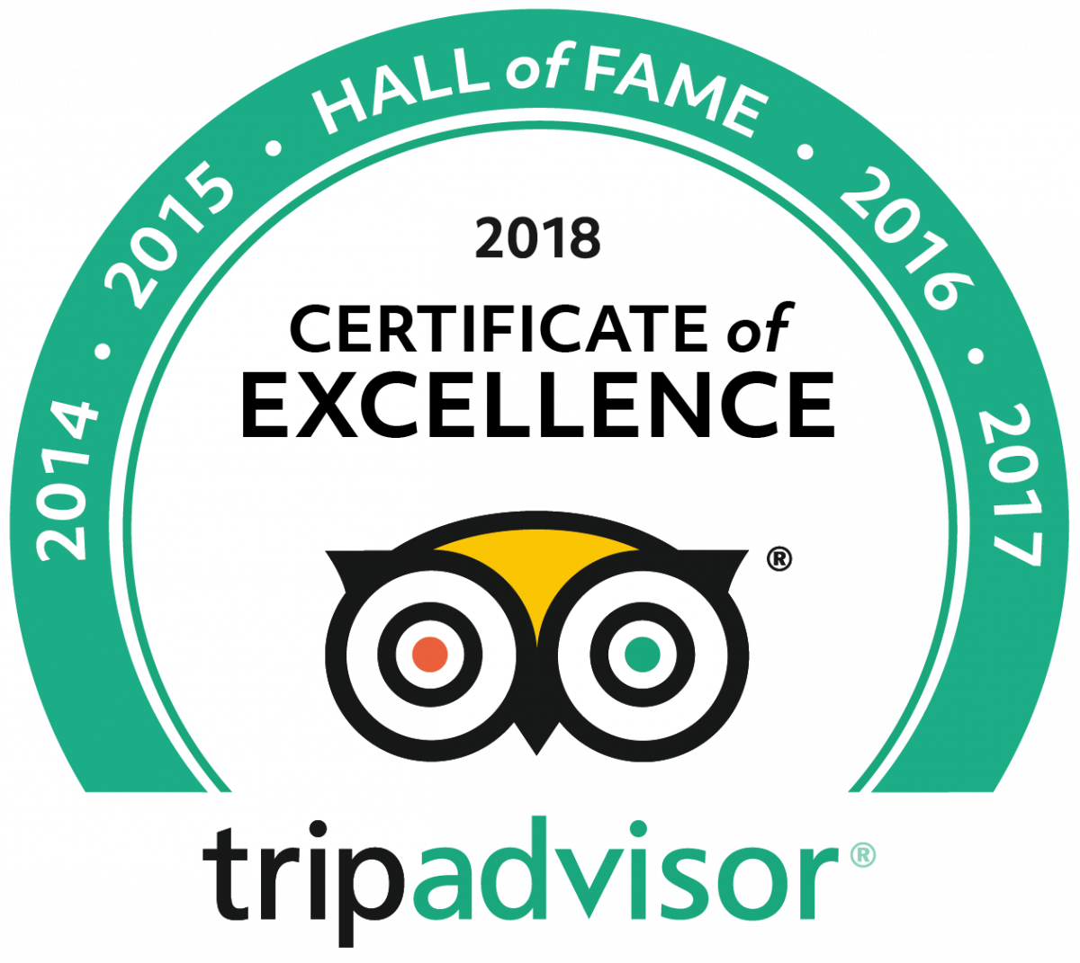 Go Makan Lah Trip Advisor Award