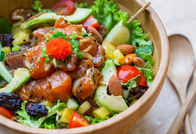 Healthy food in Singapore