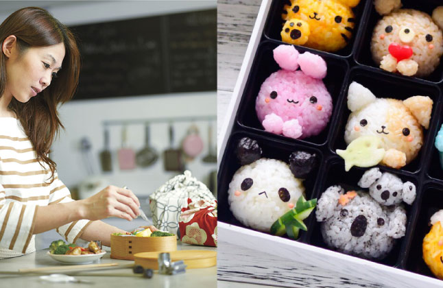 Little Miss Bento feature on Go Makan Lah!