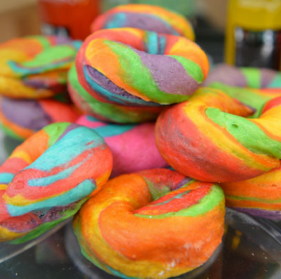 Ranbow food trends in Singapore
