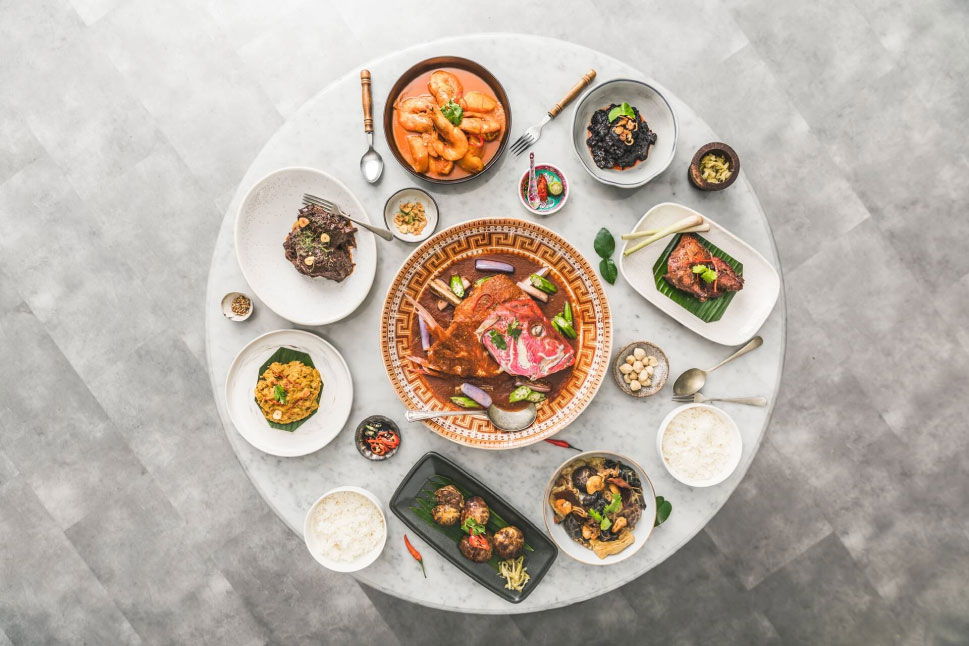 Traditional food in Singapore