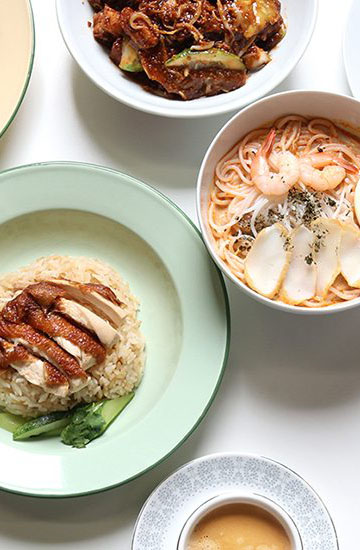 Singapore's Hawker Delights