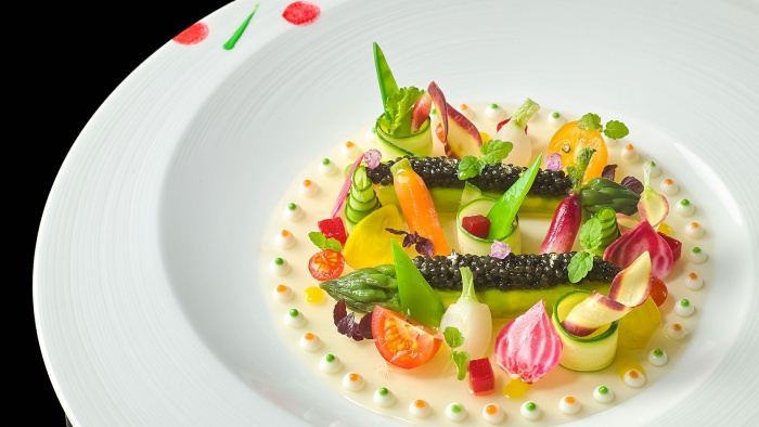 Singapore's Michelin Restaurants and Hawkers