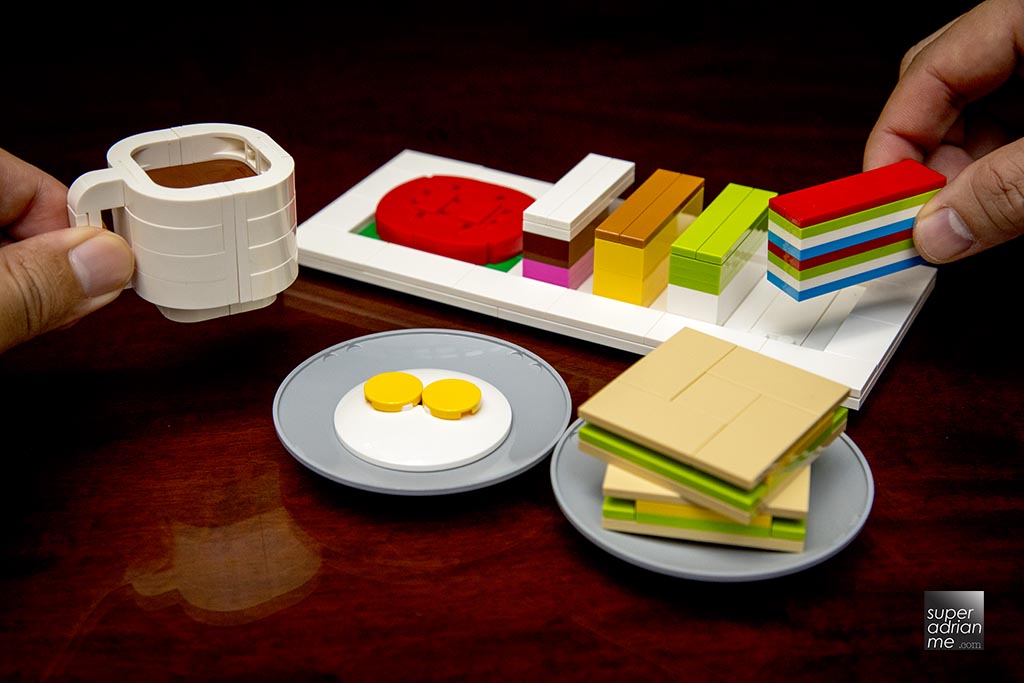 Singapore's Pastries